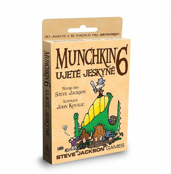 Munchkin 6 - Ujeté jeskyně