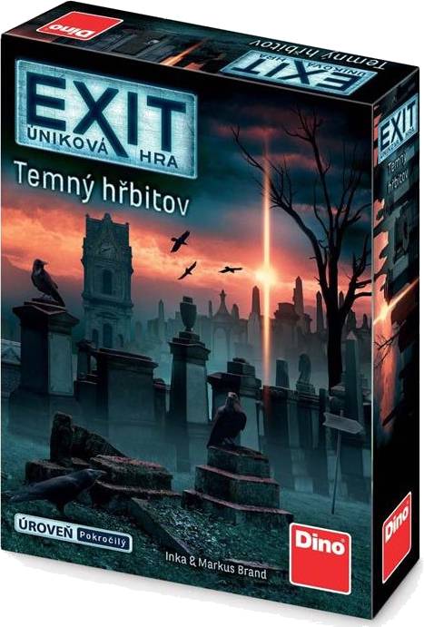 Exit úniková hra: Temný hřbitov