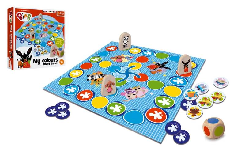 Hra Bing: My Colours