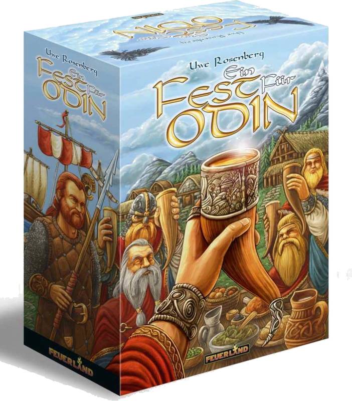 A Feast for Odin DE, Ein Fest für Odin