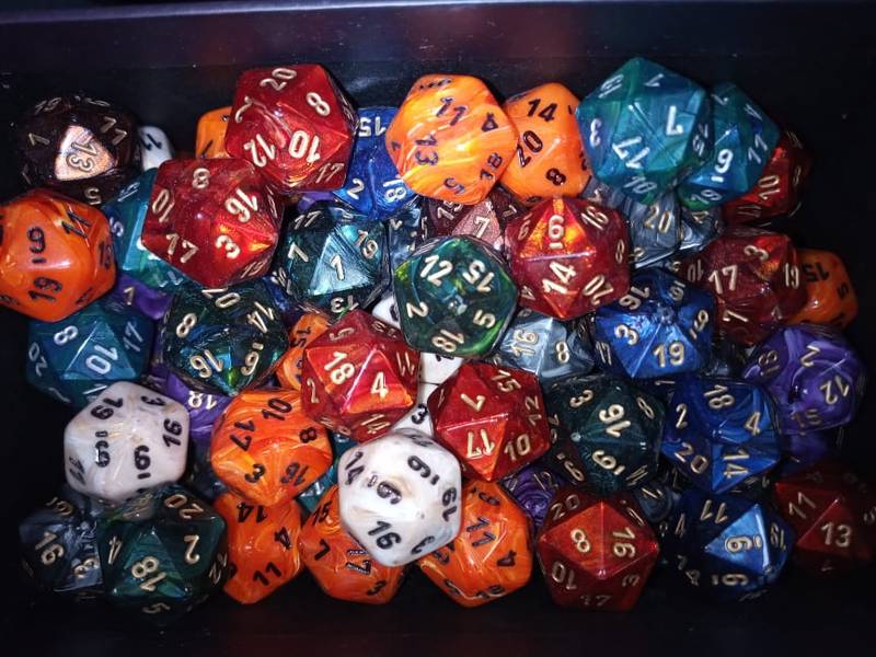 Kostka D20 signature - 29220