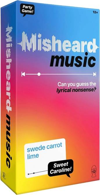 Misheard Music Game