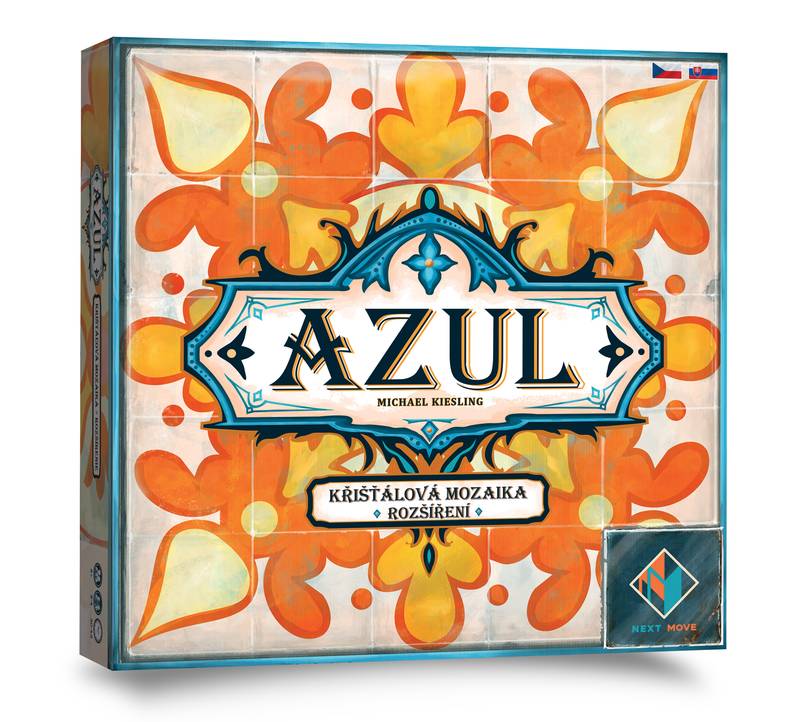 Azul: Křišťálová mozaika