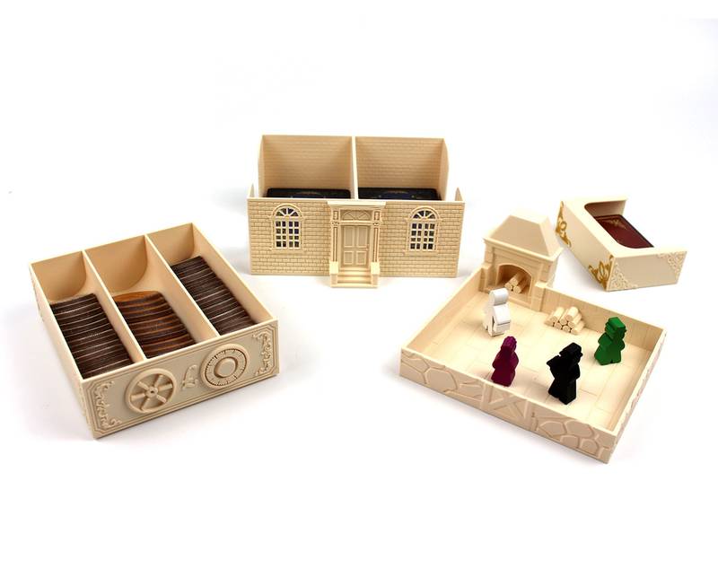 Posedlost - Insert/budovy