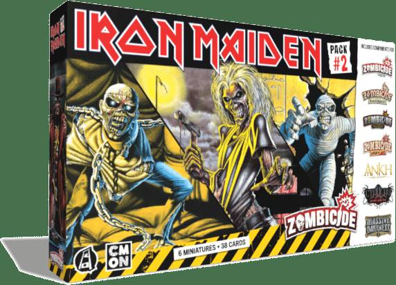 Iron Maiden Pack #2