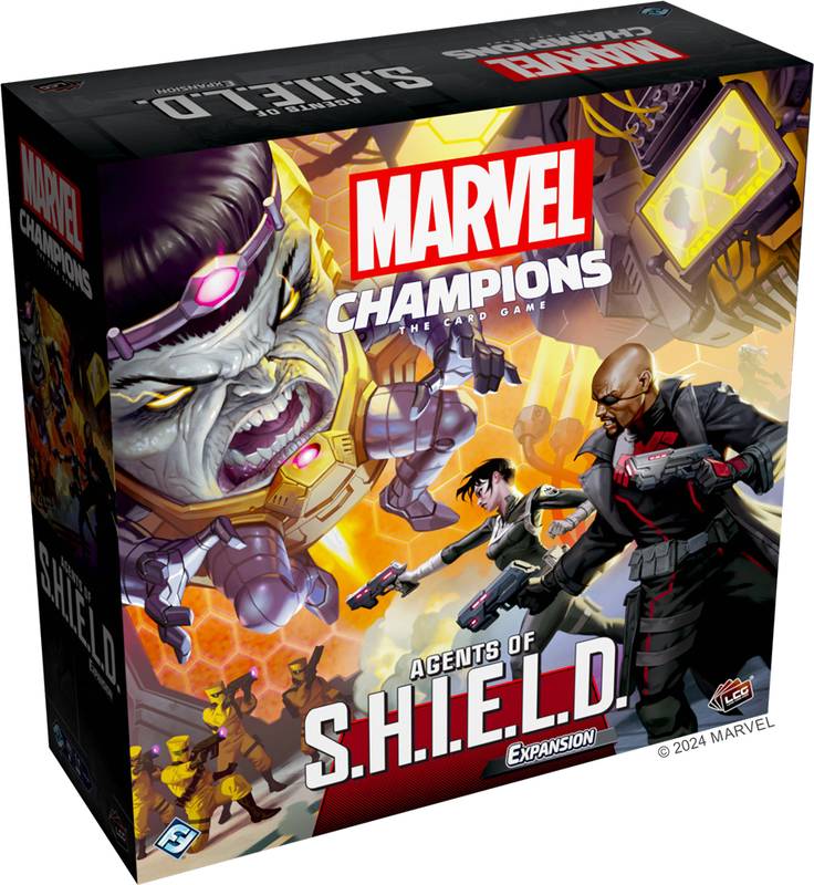 Marvel Champions: The Card Game - Agents of S.H.I.E.L.D.