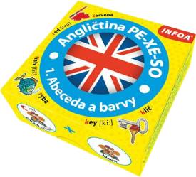 Angličtina PE-XE-SO - 1. Abeceda a barvy