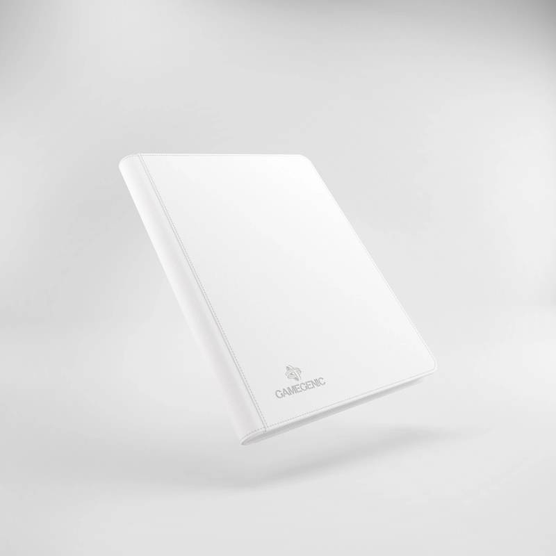 Zip-Up Album 18-Pocket White