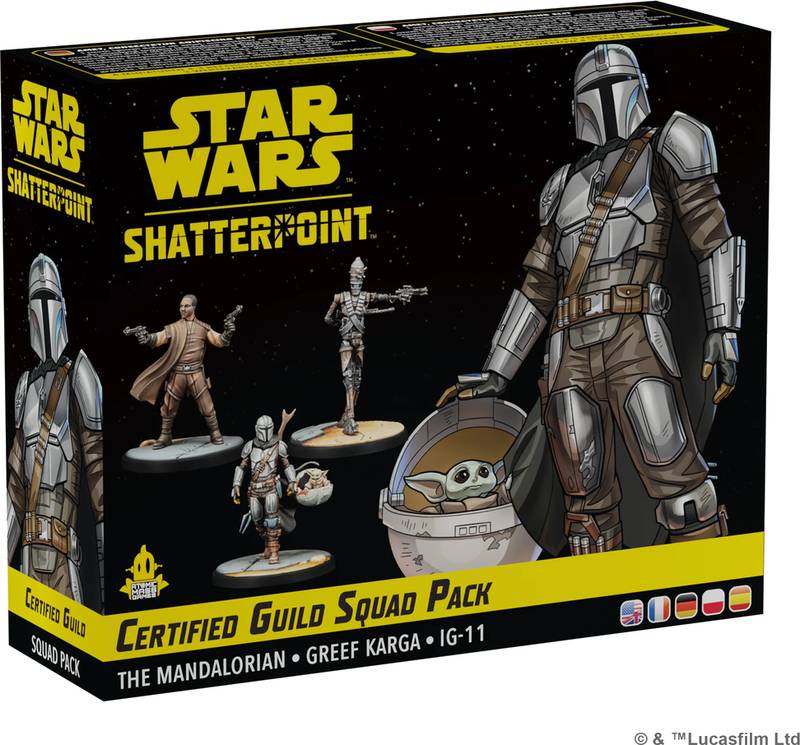 Star Wars: Shatterpoint - Certified Guild Squad Pack