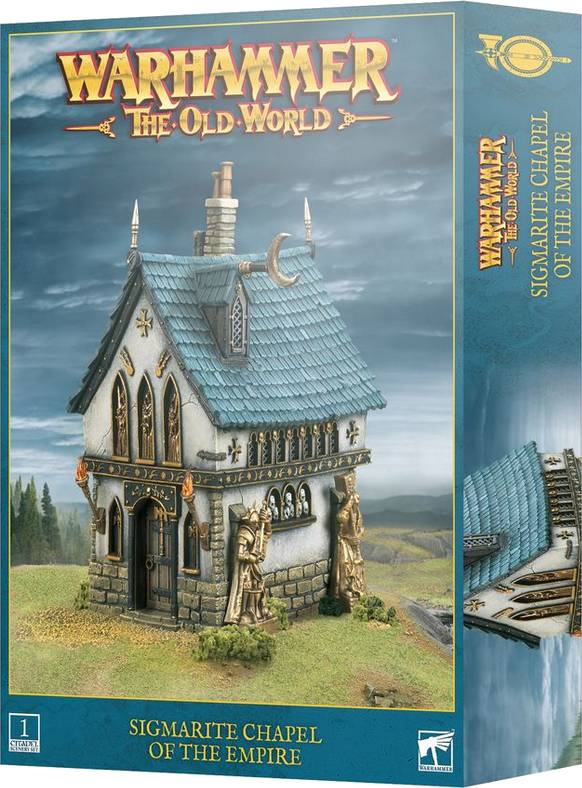 Warhammer The Old World - Sigmarite Chapel of the Empire