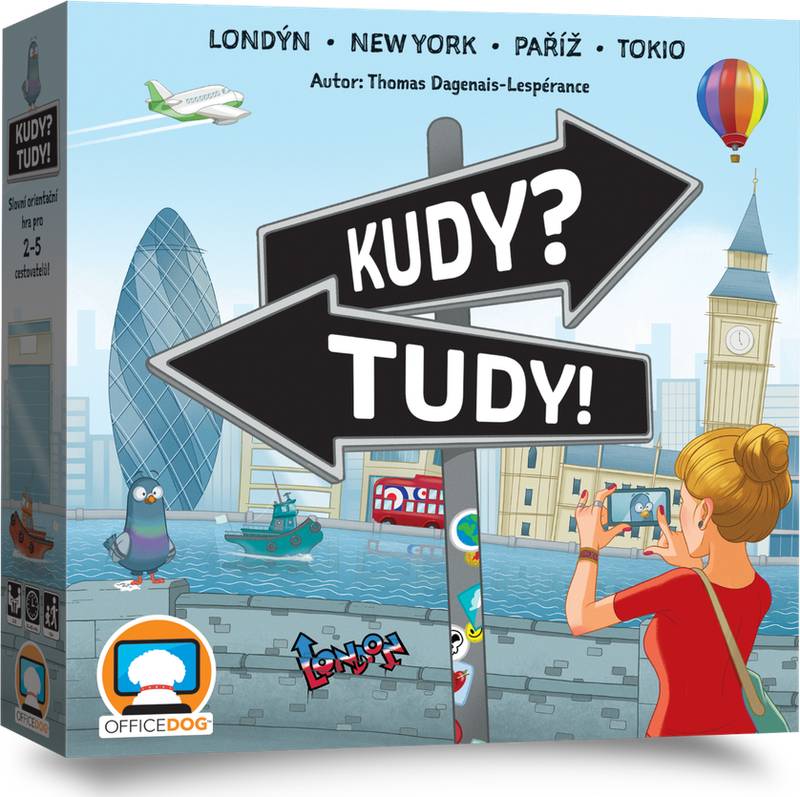 Kudy? Tudy!