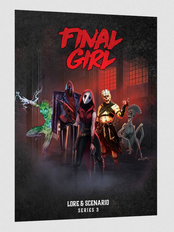 Final Girl: Lore & Book Series 3
