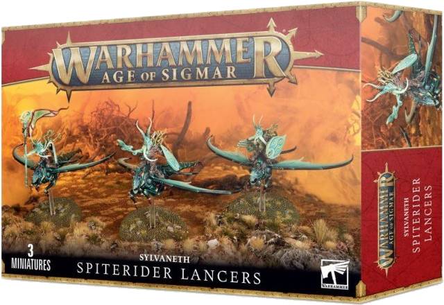 Warhammer Age of Sigmar - Sylvaneth: Spiterider Lancers
