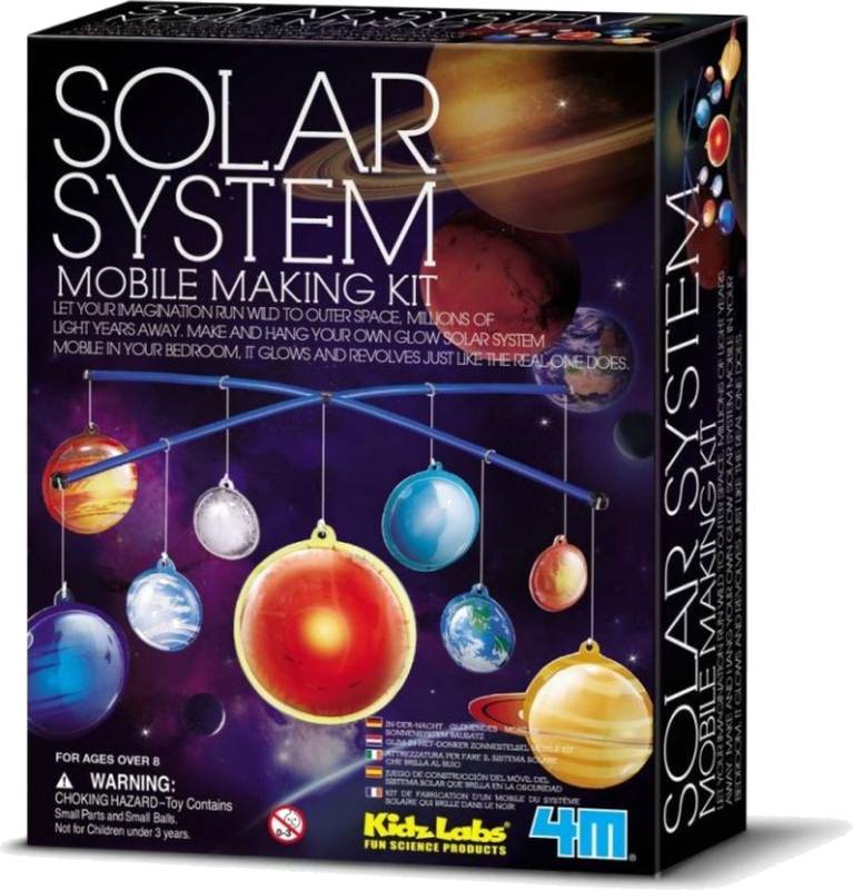 Kidzlabs vyrob si sluneční soustavu
