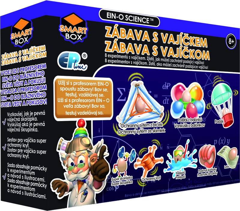 EIN-O Science - Zábava s vajíčkem