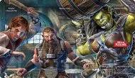 Hero Realms Campaign Playmat - Enthralled Regulars