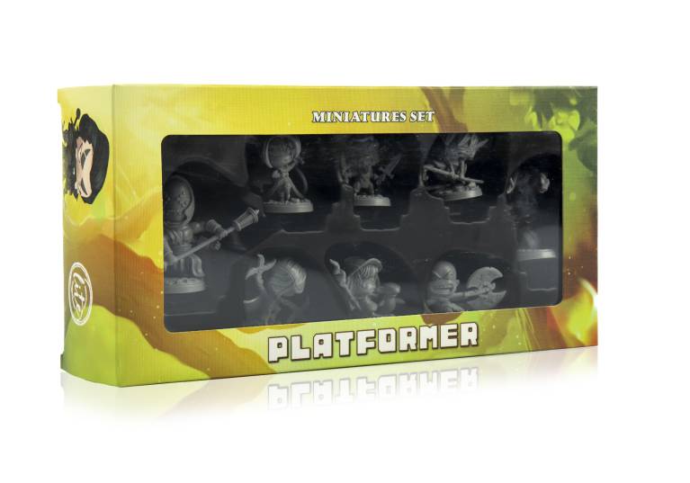 Plošinovka - sada figurek