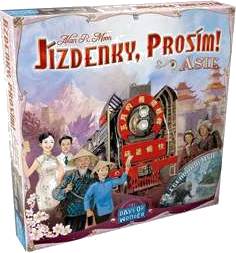 Jízdenky, prosím! Asie