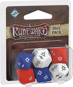RuneWars: Miniatures Game Dice Pack