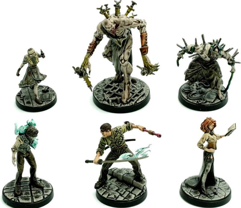 B.E.L.O.W.: The Asylum First Oath Pledge EN Komplet namalované