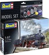 ModelSet lokomotiva 62167 - Express Loco BR 18 505 with Tender (1:87)