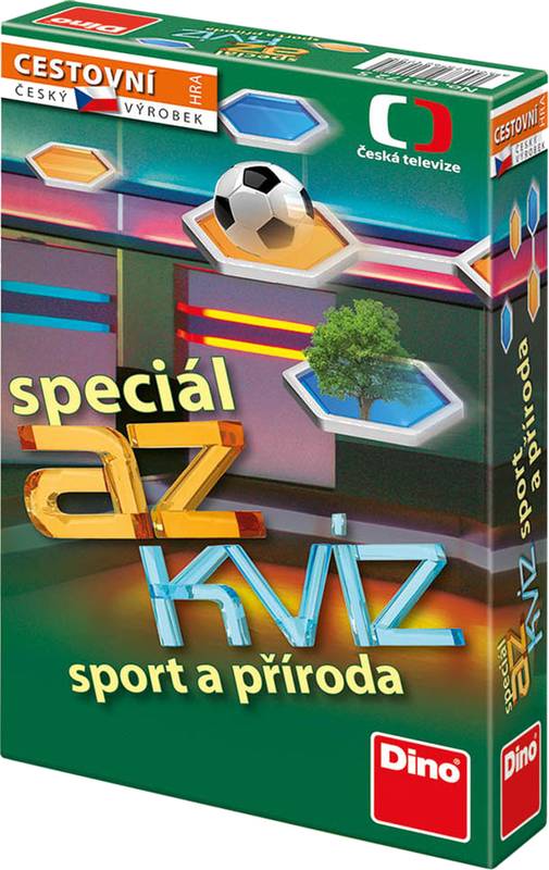 AZ Kvíz Speciál - Sport a příroda - cestovní hra