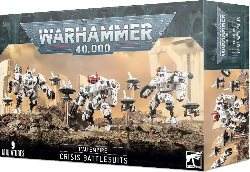 Warhammer 40,000 - Crisis Battlesuits