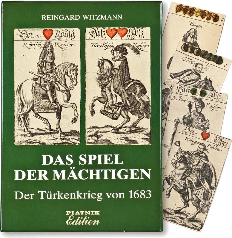 Karty ürkenkrieg 1683