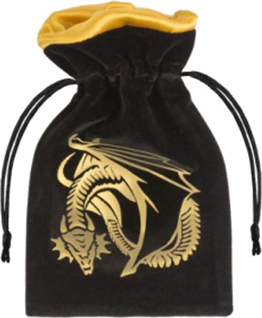 Pytlík na kostky - Drak se zlatým znakem