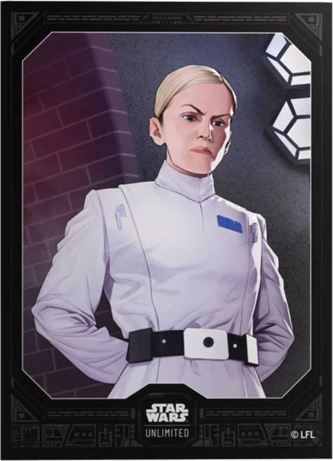 Ochranné obaly na karty Gamegenic - Star Wars: Unlimited: Premium Art Sleeves Dedra Meero (60 ks)