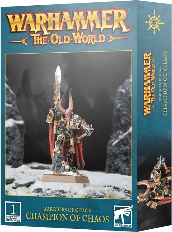 Warhammer The Old World - Champion of Chaos