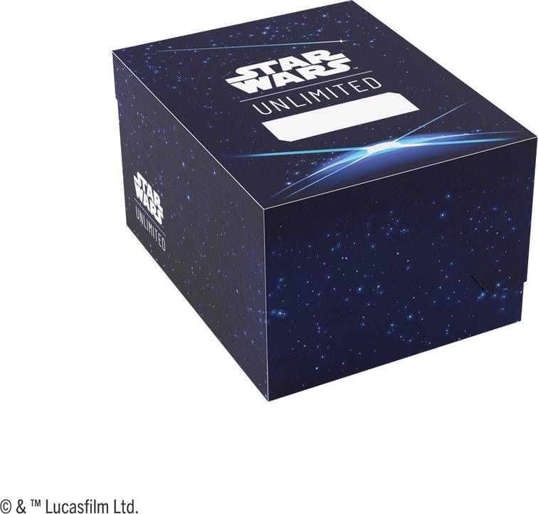 SWU: Twin Sun Soft Crate - Card Back Blue