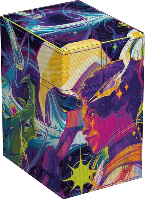 Krabička na karty Ultimate Guard - Magic: The Gathering Edge of Eternities - Haliya and Tezzeret (Flip'n'Tray 133+ XenoSkin)