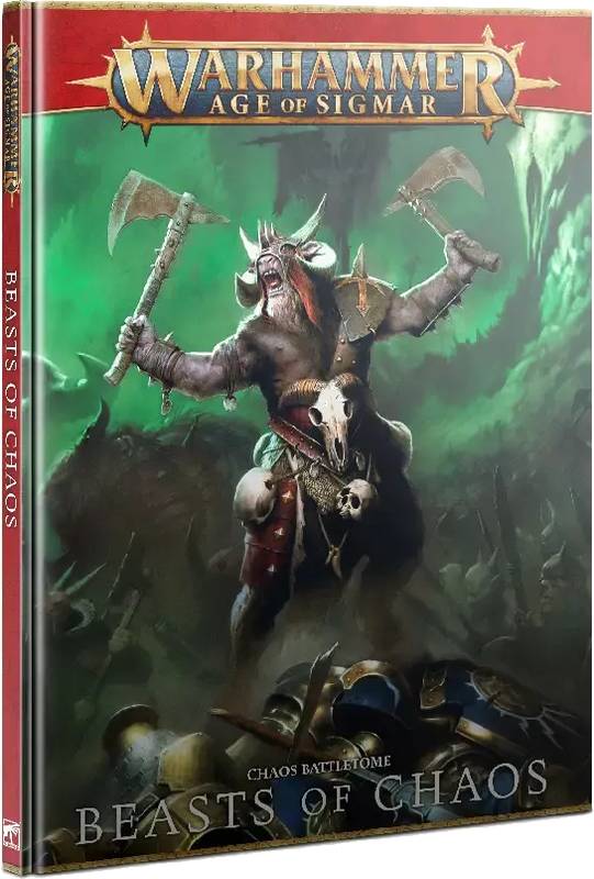 Warhammer AoS - Battletome: Beasts of Chaos