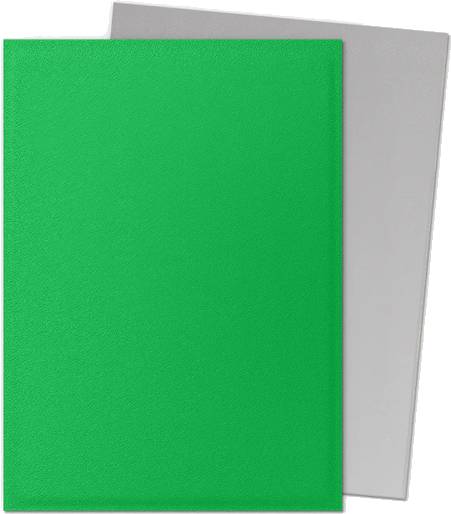 Blackfire Ochranné obaly na karty Dragon Shield - Matte Dual Sleeves Apple Green & Silver (100 ks)