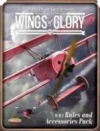Wings of Glory WW1: Rules and Accessories Pack