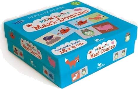 Moje barevné maxi domino