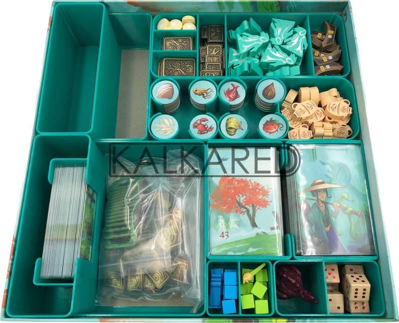 Insert pro Above and Below: Haunted NENÍ HRA! Insert pro Above and Below: Haunted