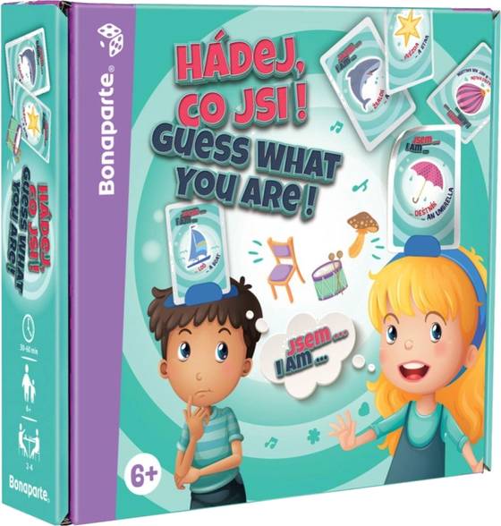 Hádej, co jsi! / Guess what you are!