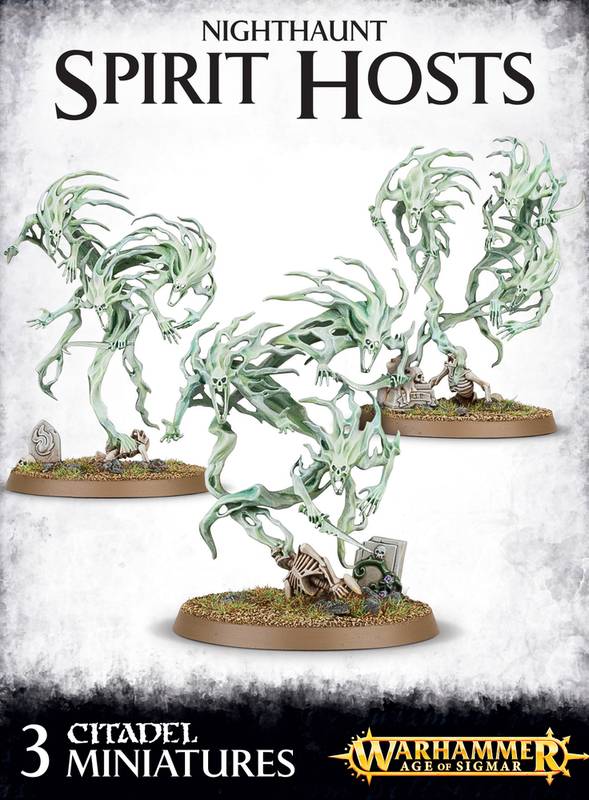 Nighthaunt - Spirit Hosts