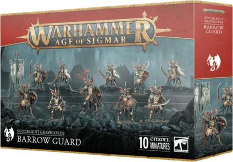 Warhammer Age of Sigmar: Soulblight Gravelords - Barrow Guard