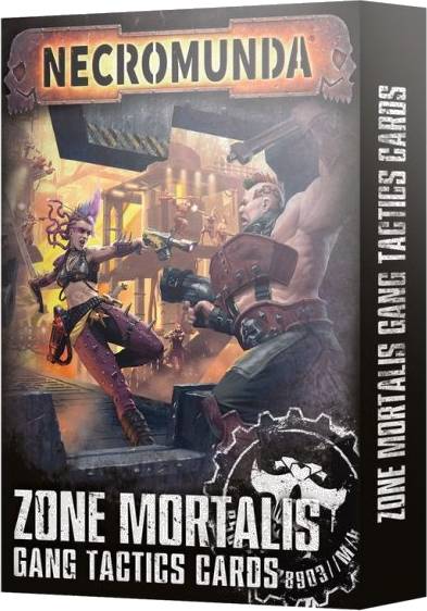 Necromunda: Delaque Vehicle Gang Tactics Cards