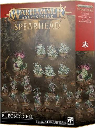 Warhammer: Age of Sigmar: Spearhead - Maggotkin of Nurgle: Bubonic Cell