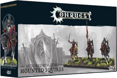 Conquest: Hundred Kingdoms - Mounted Squires