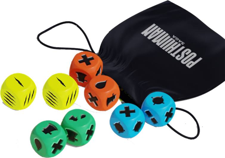 Posthuman Saga : Dice