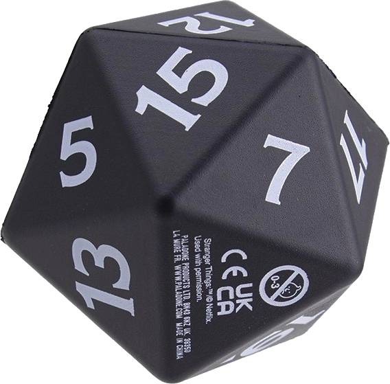 Stranger Things Antistresová hračka - D20