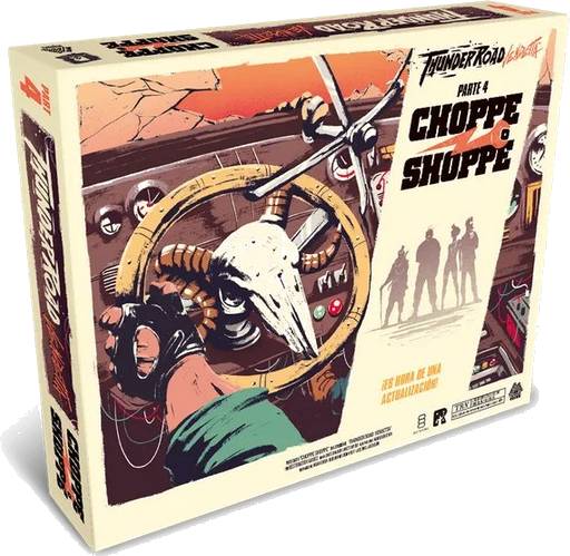 Thunder Road: Vendetta - Choppe Shoppe