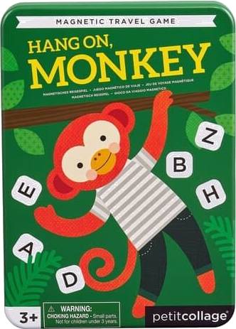 Magnetická hra Počkej, opičko