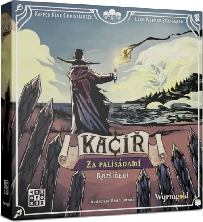 Kacíř: Za palisádami