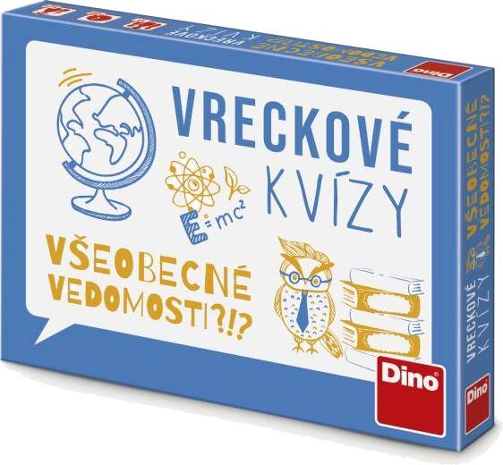 Kapesní kvízy - Všeobecné znalosti Cestovní hra